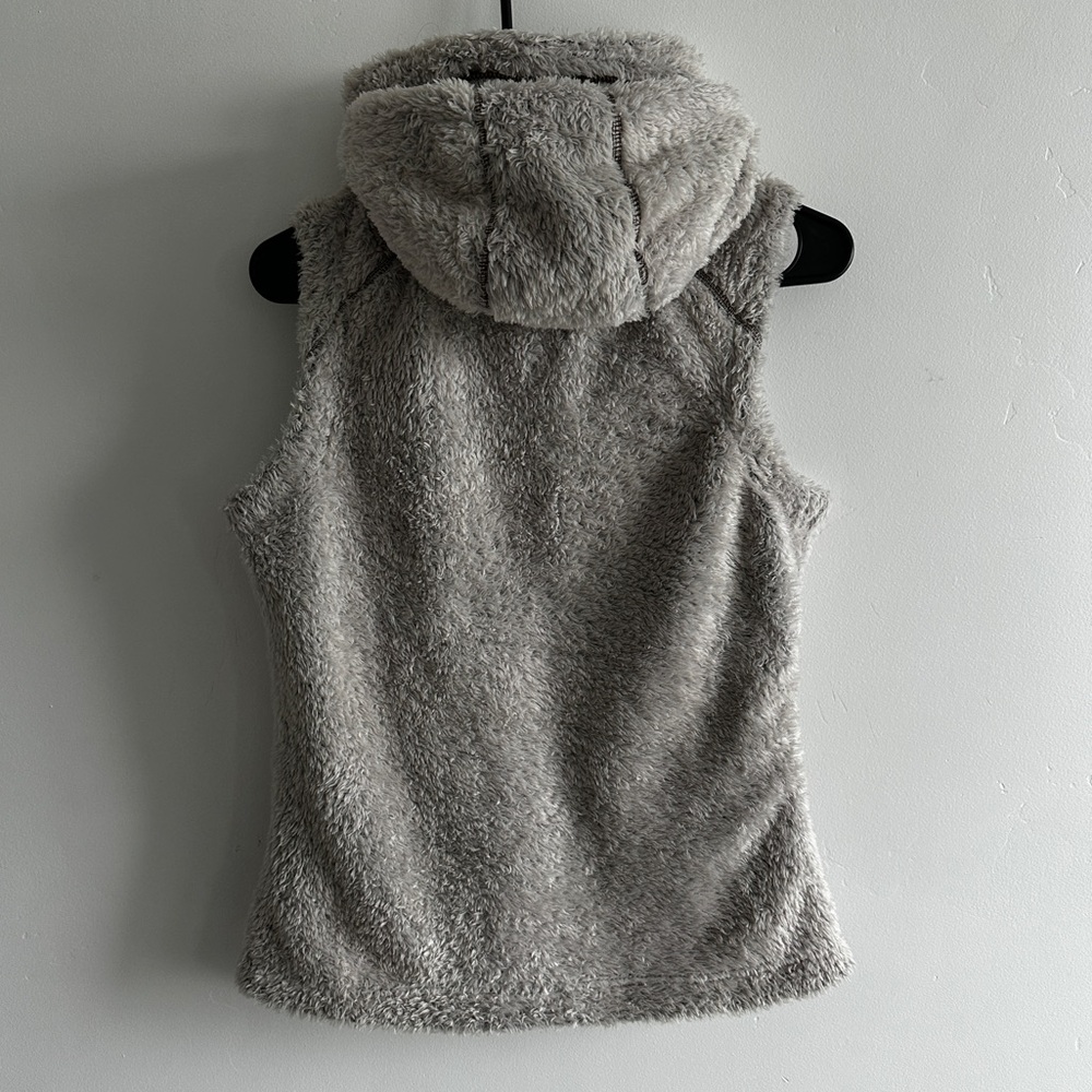 KUHL Women’s Flight Vest Jacket in Stone / Cream Size Medium - Picture 3 of 8